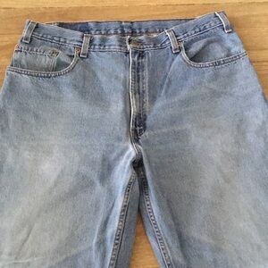 Vintage Levis 560 Denim Jeans Loose Fit Tapered Leg USA 38 x 30